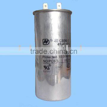 ul approval capacitor cbb65 motor running capacitor cbb65 capacitor