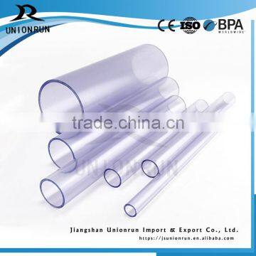  Express China Clear Upvc Pipe Fitting Plastic Clear Rigid Pvc Tube