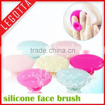 New arrival deep cleaning portable simple facial clean brush for women