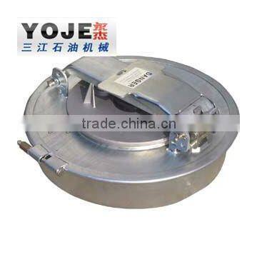 Tank Truck steel Manhole cover