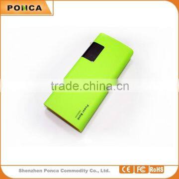 Premium power bank, hot sale ovaest 15000mah portable power banks, popular battery backup power bank charger