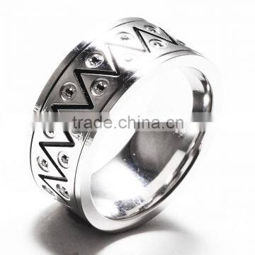 Factory price titanium rings for men