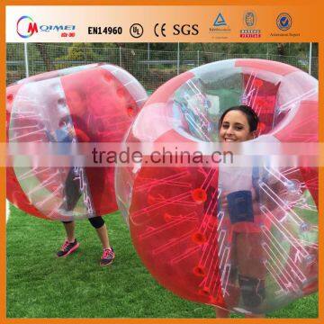 Most safety 1.2m inflatable kids bubble suit