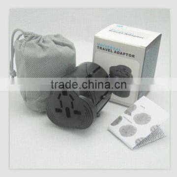 All in 1 Universal World Travel AC Adapter Power Converter Plugs AU/US/UK/EURO photo-2