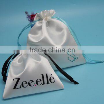 Excellent resuable Drawstring Satin bags,Satin drawstring bags for underwear