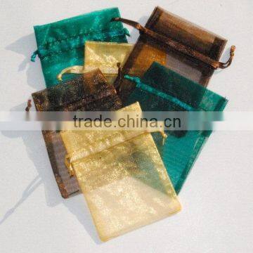 Excellent quality creative organza tropical gift bags