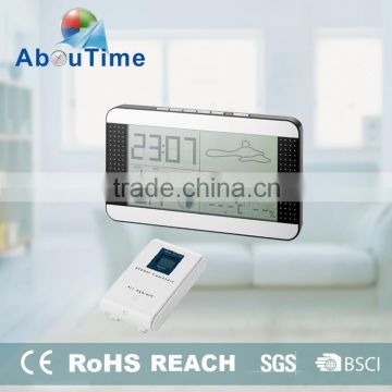 AT1116 professional lcd ce weather station