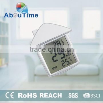 Mini thermometer plastic