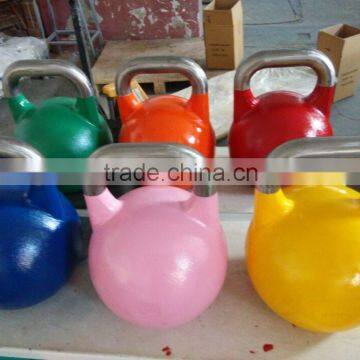 Fitness Steel Colored Competition Kettlebell