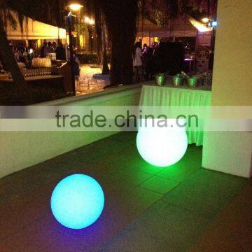 Illuminated Lighighting Decoration Garden Ball
