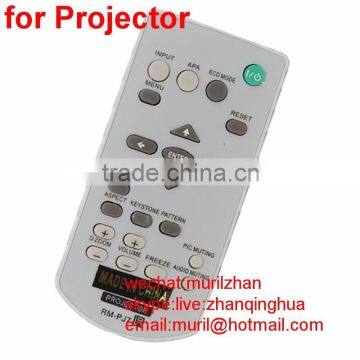 ZF White 22 Keys RM-PJ7 projector Mini remote control for SONY