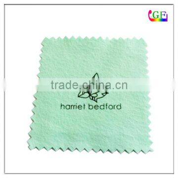 Custom printed jewelry polishing cloth