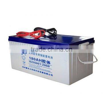 12v 180Ah battery battery for solar panel