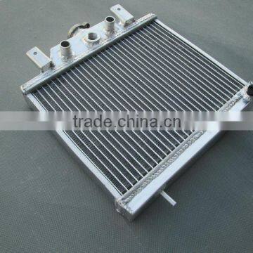 for Polaris Sportsman Sport Scrambler Trail Boss 350 400 500 Aluminum Alloy Radiator photo-2