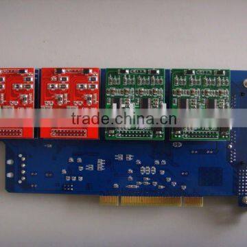 Asterisk FXO/FXS PCI CARD With 16 channel AVAILABLE