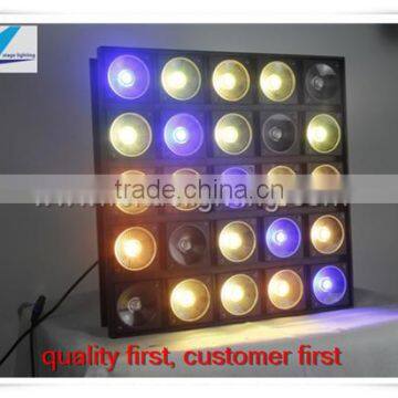 25x30w 3in1 tri-color rgb led pixel matrix
