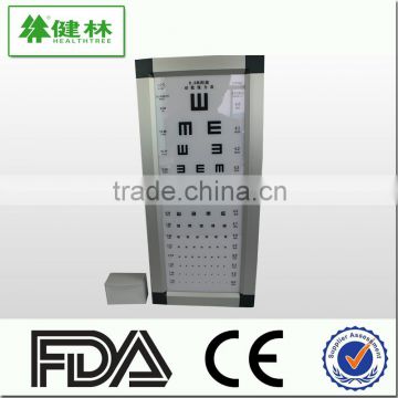 ophthalmic optical equipments visual acuity eye chartt