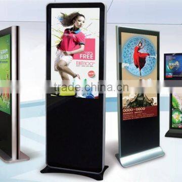 55 Inch outdoor floor standing digital signage advertisement player lcd/led display