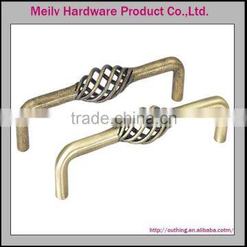 furniture hardware cabinet fitting handles 128mm 160mm birdcage pulls