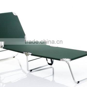 Aluminum Folding Ajustable Back Folding Bed photo-6
