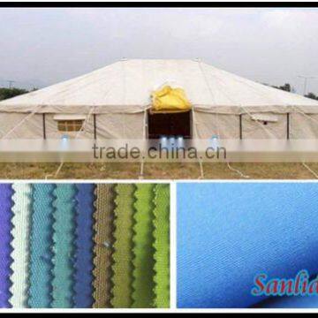 inherently fire retardant canvas fabric for tent