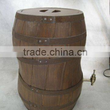 custom made bend wooden Barrel