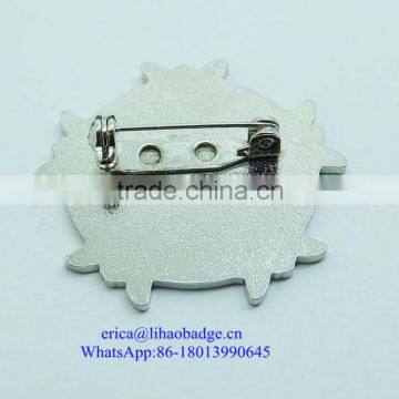 2016 Hot-sale Pin Badge Customized Pin People and Number Metal Badge