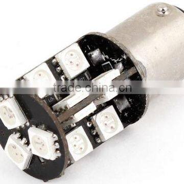 RV LED Light interior lamp 12V DC 1157 BA15D 19 Red 5050 SMD LED Cambus Car Brake Light Signal Side Lamps Bulbs