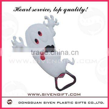 cute design soft pvc bottle opener for giveaway gifts