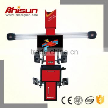 China supplier 3d wheel alignment machine price/wheel alignment and balancing machine