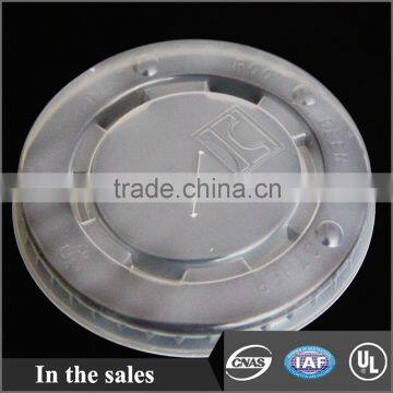 85.7mm plastic flat lid