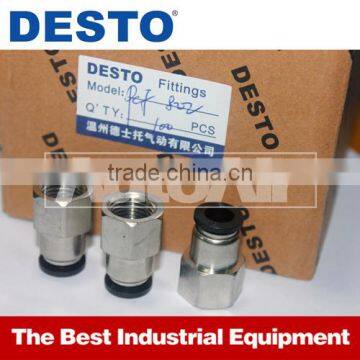 PCF Type Female Pneumatic Fittings