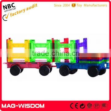 3-D Magnetic Diy Funny Building Blocks for Toddlers photo-4