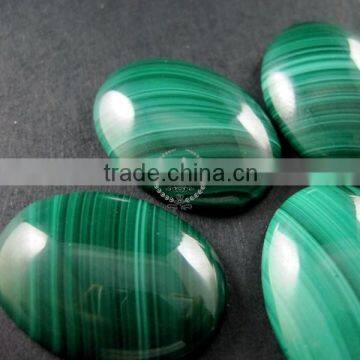 18x25mm Oval Peacock Green Malachite Cabochon DIY Supplies for Earrings,rings,pendant Charm Findings 4120063