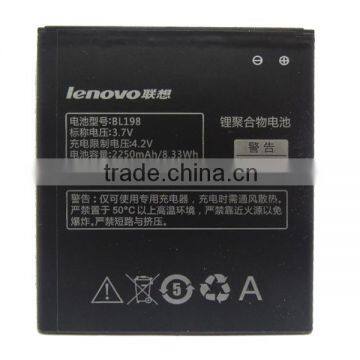 Rechargeable Batteries BL198 Li-ion Batterie For Lenovo AKKU A860E S890 A850 A830 K860 K860I S880 S880i A678T Battery photo-2