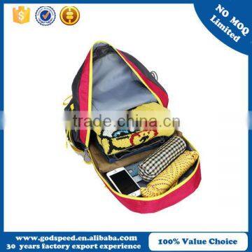 2015 New Fashional Waterproof Hiking Backpack Bag Hiking Sport Travel Daily Use Backpack Bag