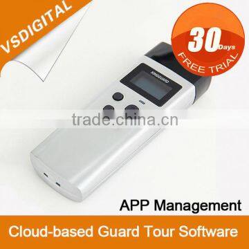 china supplier rfid home security system/device/wand/watchman clock