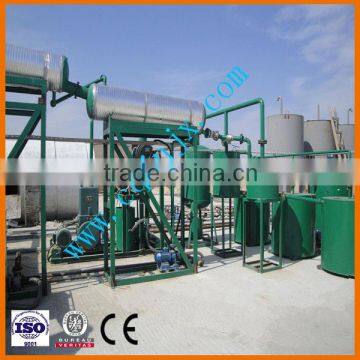 HOT SELL ZSA-10 black engine oil recycling machine