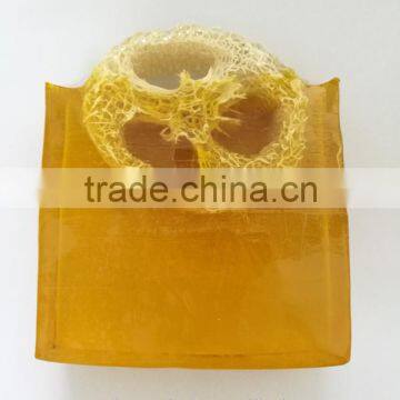 Natural Handmade Loofah Soap, Natural Loofah Soap for Spa photo-3