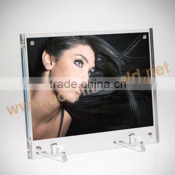 Plastic Picture Frame Curved Glass Picture Frame Magnet Picture Frame photo-6