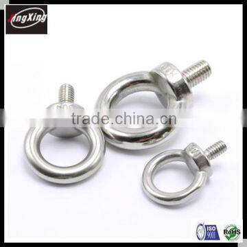 Stainless Steel 304 Din 580 Lifting Eye Bolts