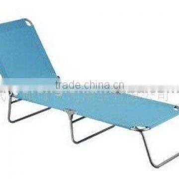 sun lounger/easy up beach bed