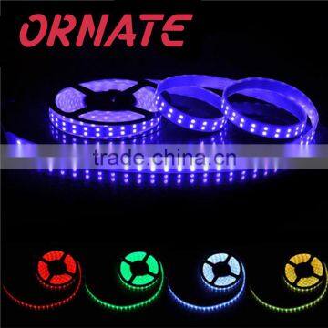 Multiple Color 5050 60leds SMD Flexible Waterproof LED Strip, 12V DC, 5m/Roll, Change with Remote