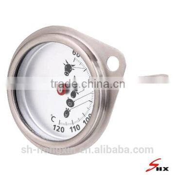 stainless steel bimetal meat temperature thermometer