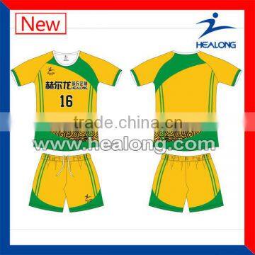 Latest design volleyball jersey factory