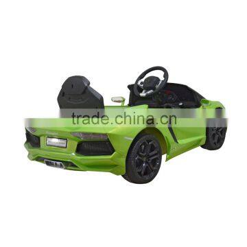 Parent Remote Control Kids 6v Electric Ride On Toy Car Electric Car Toy Motor Roadster photo-5