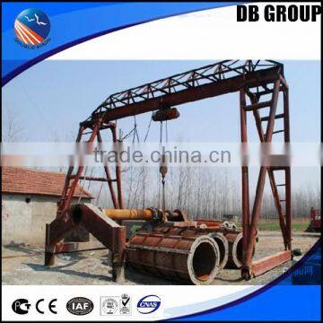 Concrete tube making machine Diameter 300-1200mm