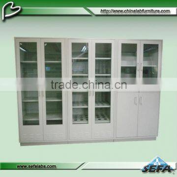 Popular Cupboard Lab Furniture Prices Tall Thin Coat Metal Storage Cabinet Lab Wall Cabinet