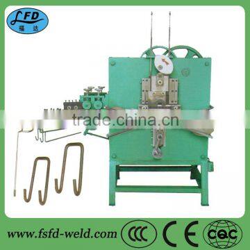 Metal Wire Steel Raw Material and Mechanical Power Buckle Iron Forming Machine photo-4