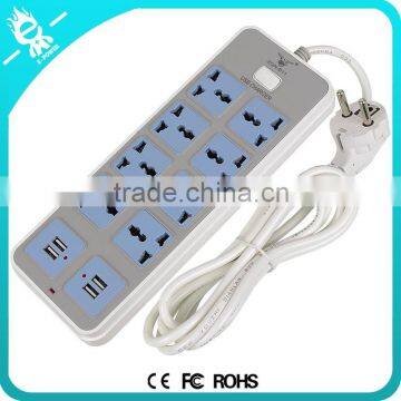 Convenience Outlet Universal,desktop USB Power Strip,electrical Socket With Usb photo-6